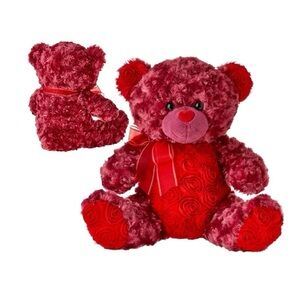 Romanic Love Rose Petal 18” Bear Plush